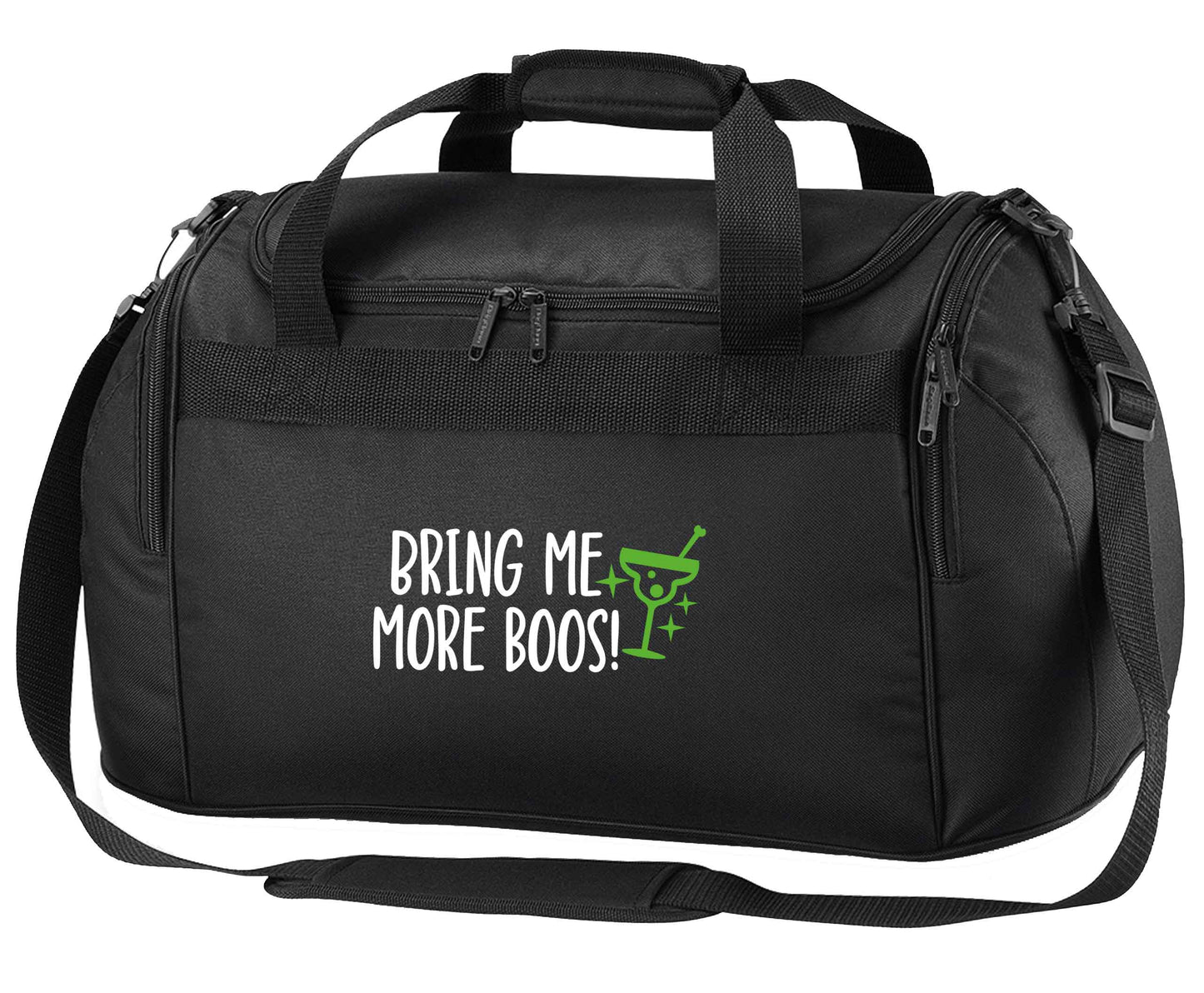 Bring me more boos black holdall / duffel bag
