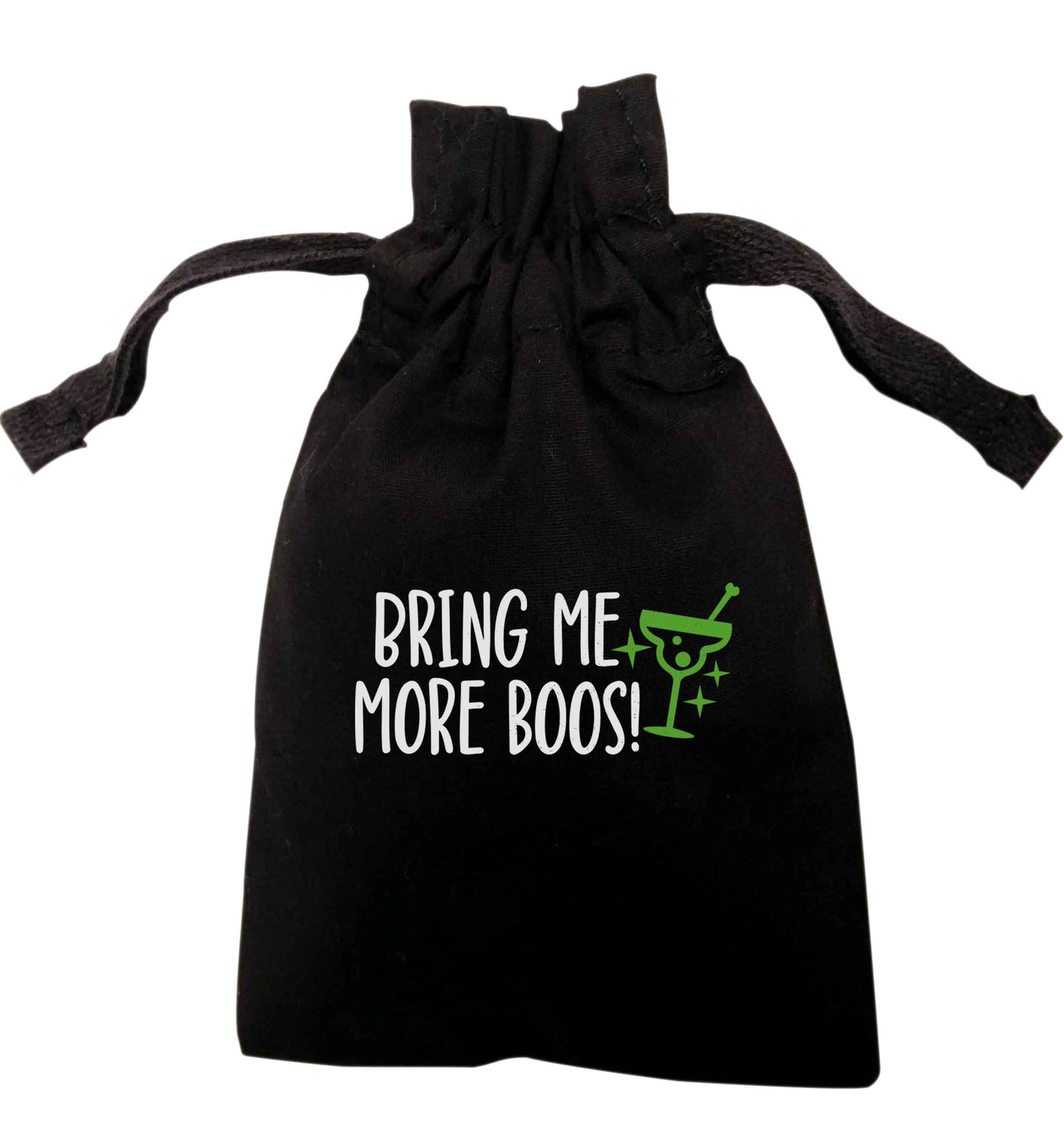 Bring me more boos | XS - L | Pouch / Drawstring bag / Sack | Organic Cotton | Bulk discounts available!