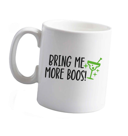 10 oz Tis The Season to Drink Whisky ceramic mug right handed