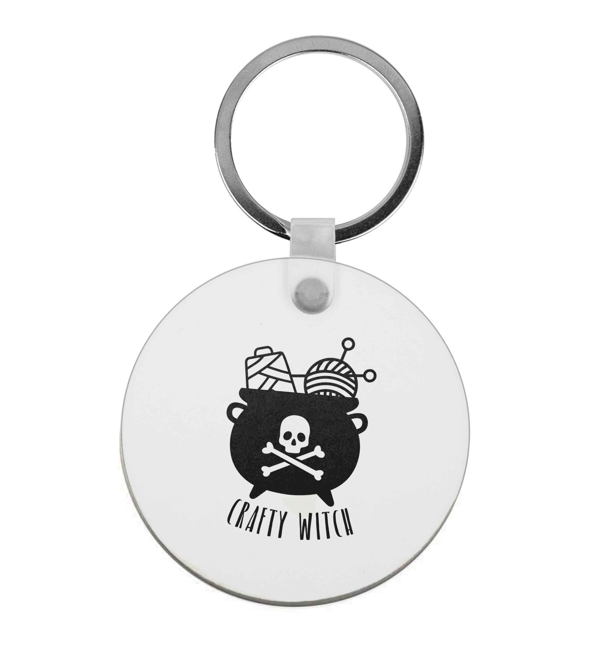 Crafty witch | Keyring
