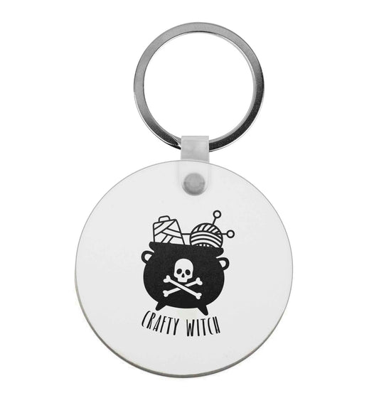 Crafty witch | Keyring