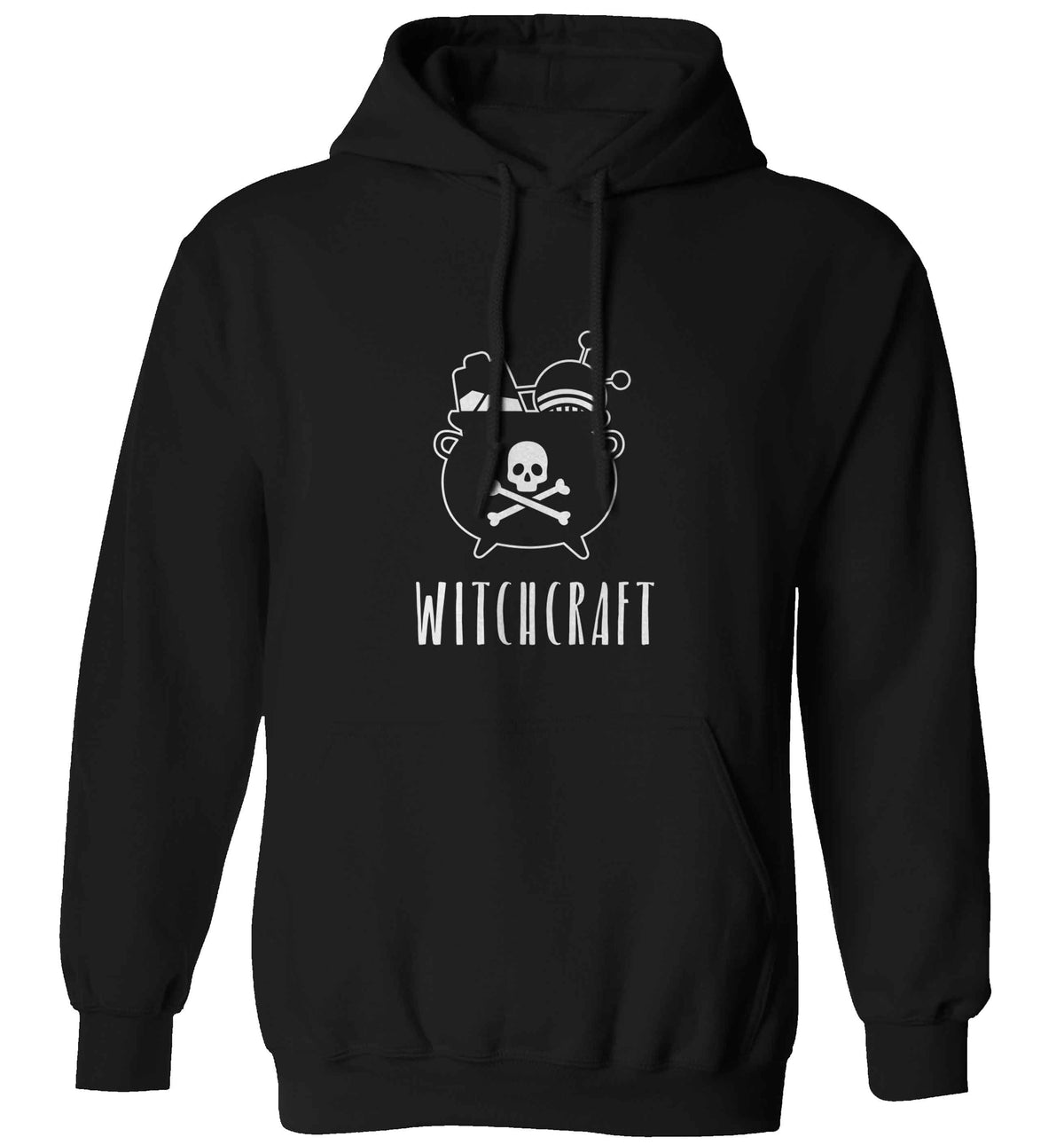 Witchcraft adults unisex black hoodie 2XL