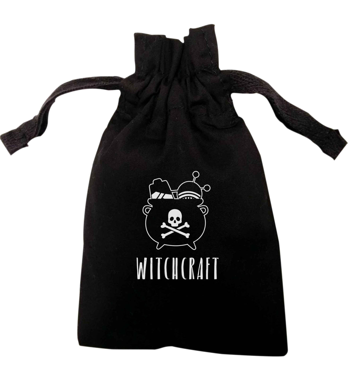 Witchcraft | XS - L | Pouch / Drawstring bag / Sack | Organic Cotton | Bulk discounts available!