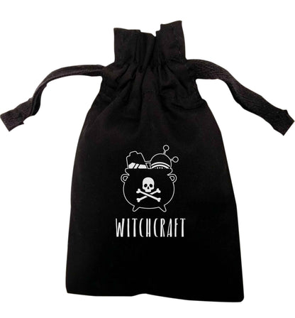 Witchcraft | XS - L | Pouch / Drawstring bag / Sack | Organic Cotton | Bulk discounts available!