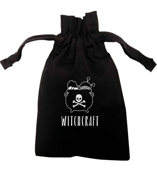 Witchcraft | XS - L | Pouch / Drawstring bag / Sack | Organic Cotton | Bulk discounts available!