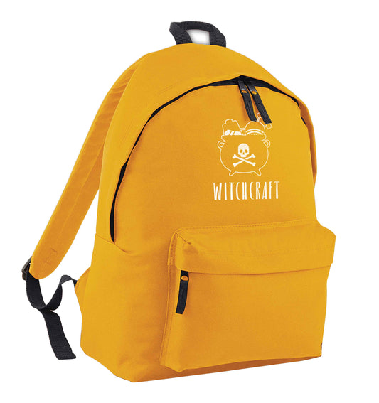 Witchcraft mustard adults backpack
