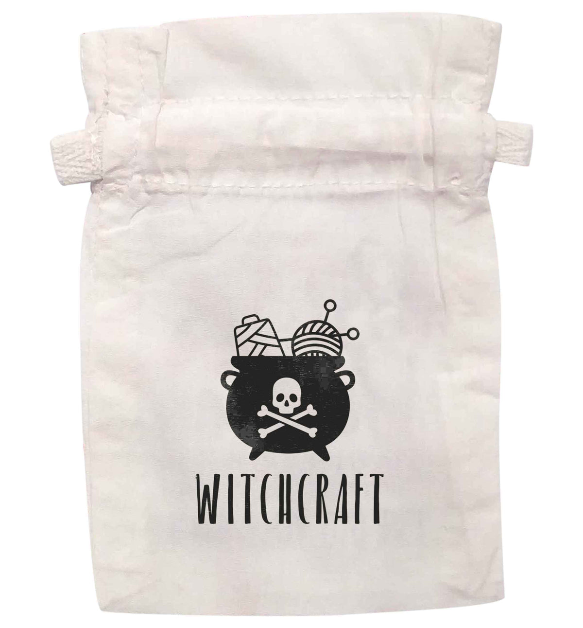 Witchcraft | XS - L | Pouch / Drawstring bag / Sack | Organic Cotton | Bulk discounts available!