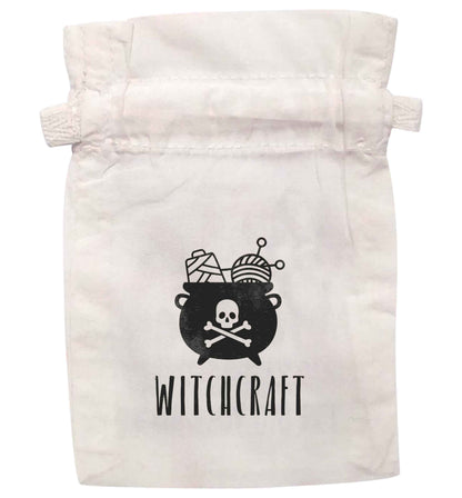 Witchcraft | XS - L | Pouch / Drawstring bag / Sack | Organic Cotton | Bulk discounts available!