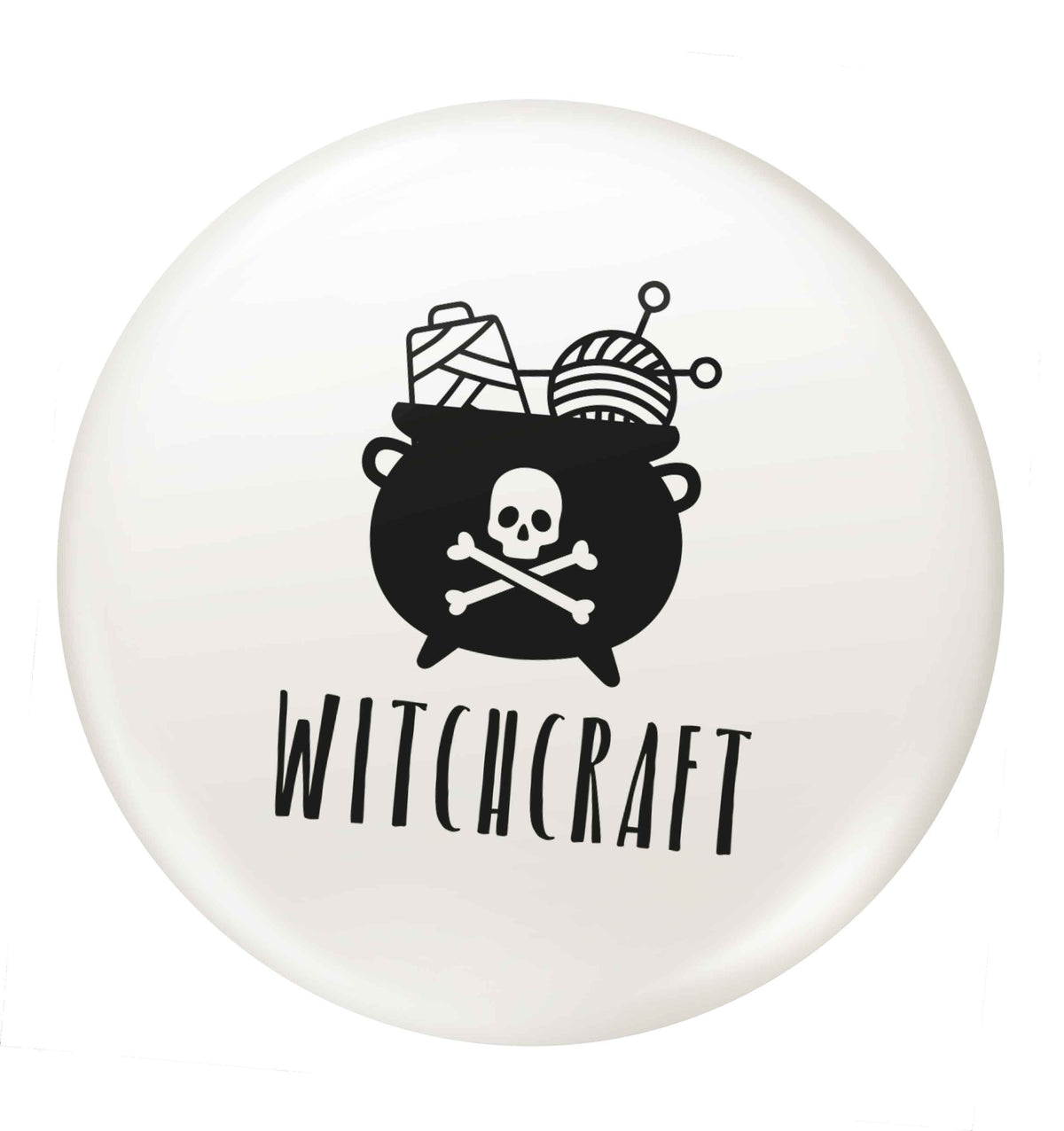 Witchcraft small 25mm Pin badge