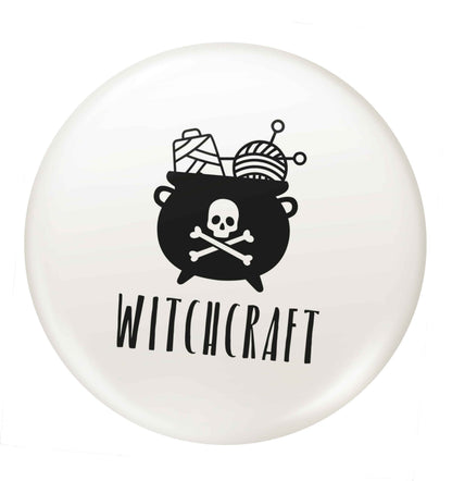 Witchcraft small 25mm Pin badge