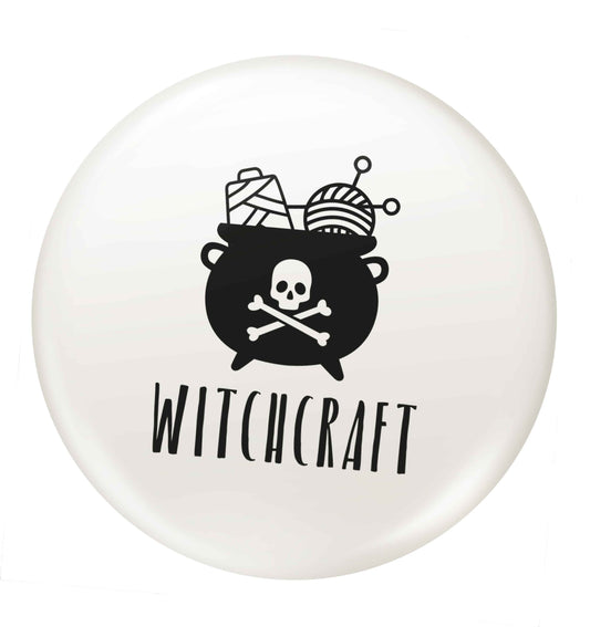 Witchcraft small 25mm Pin badge