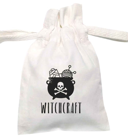 Witchcraft | XS - L | Pouch / Drawstring bag / Sack | Organic Cotton | Bulk discounts available!