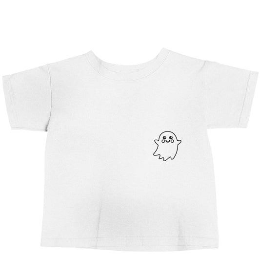 I'm the reason all the halloween sweets are gone baby toddler Tshirt 2 Years