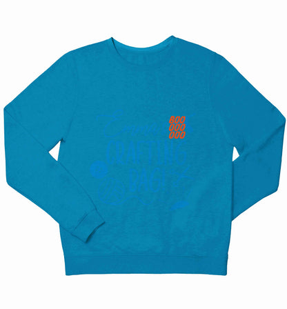 Boo pocket children's blue sweater 12-13 Years