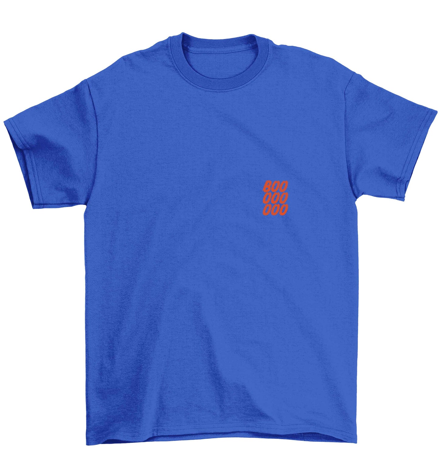 Boo pocket Children's blue Tshirt 12-13 Years