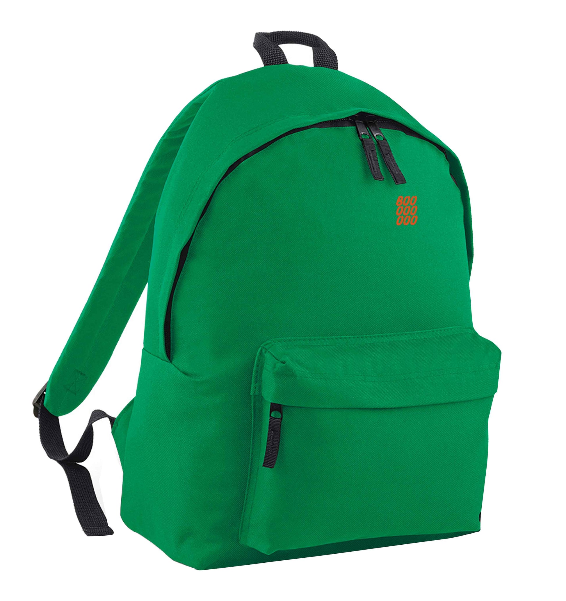 Boo pocket green adults backpack