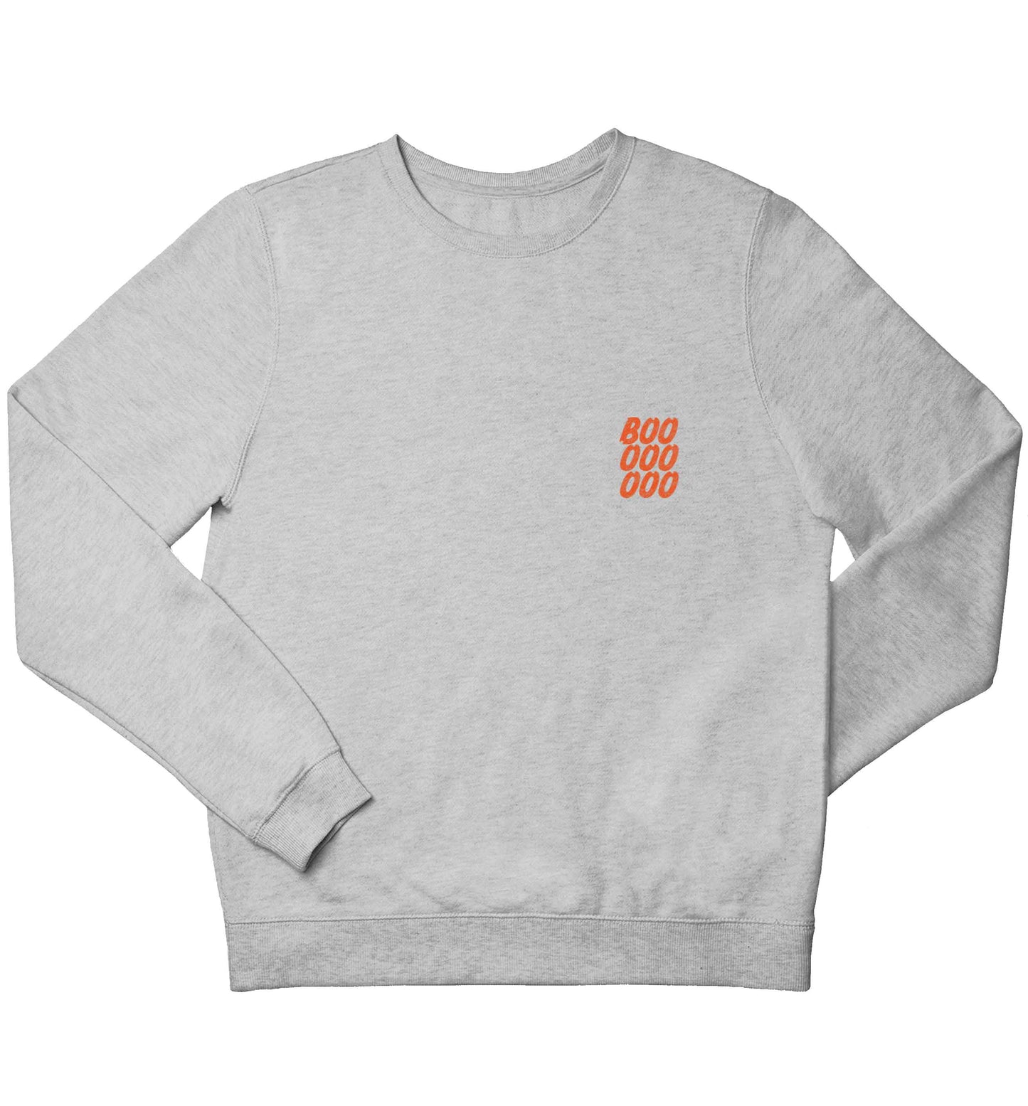 Boo pocket children's grey sweater 12-13 Years