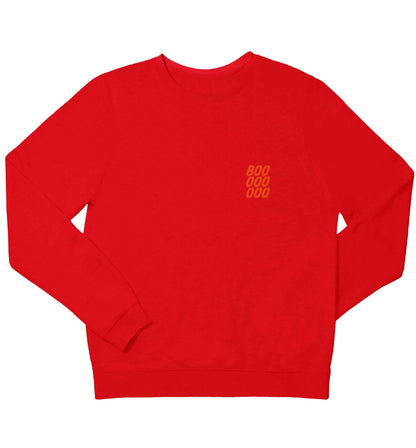 Boo pocket children's grey sweater 12-13 Years