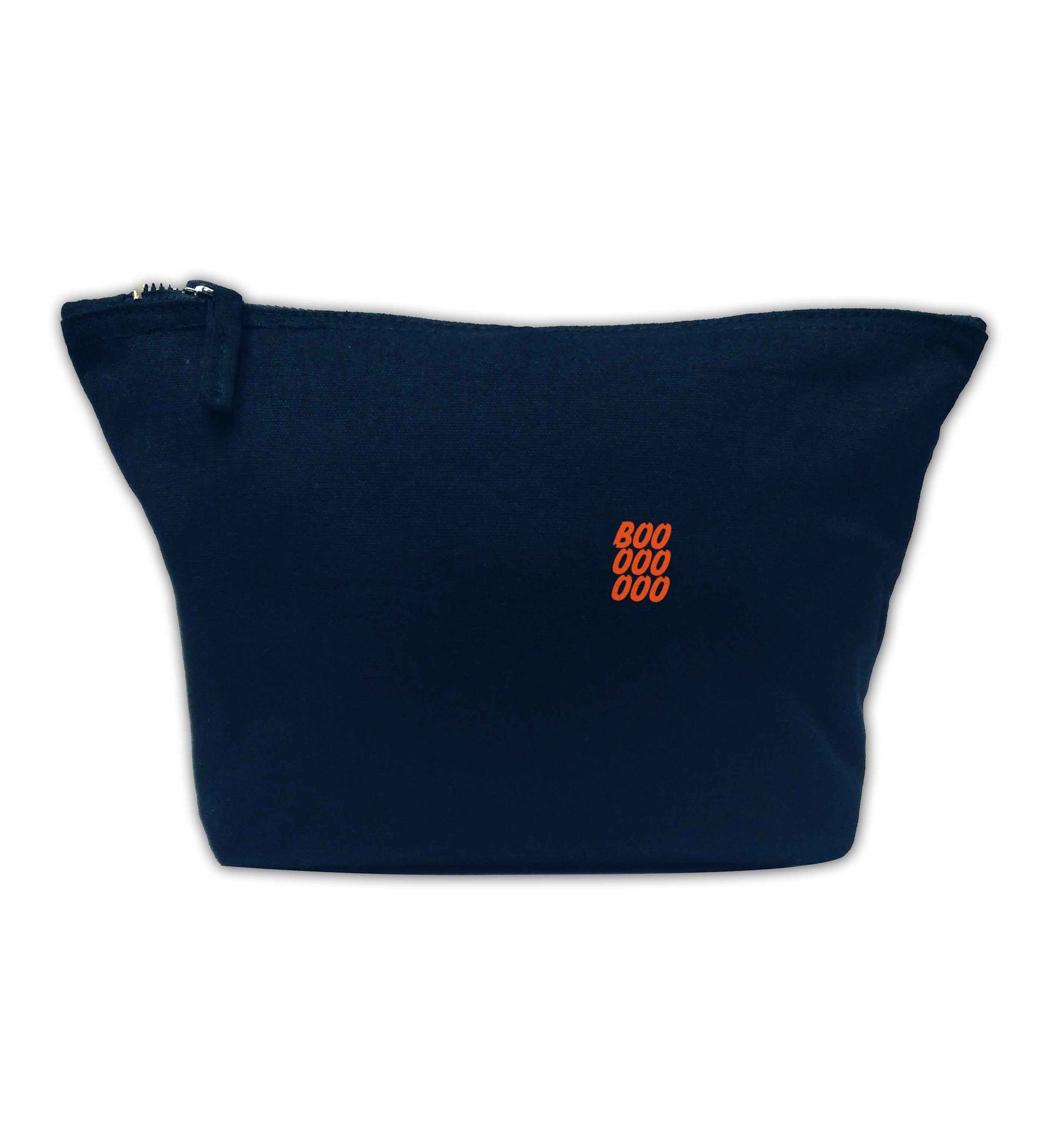 Boo pocket navy makeup bag