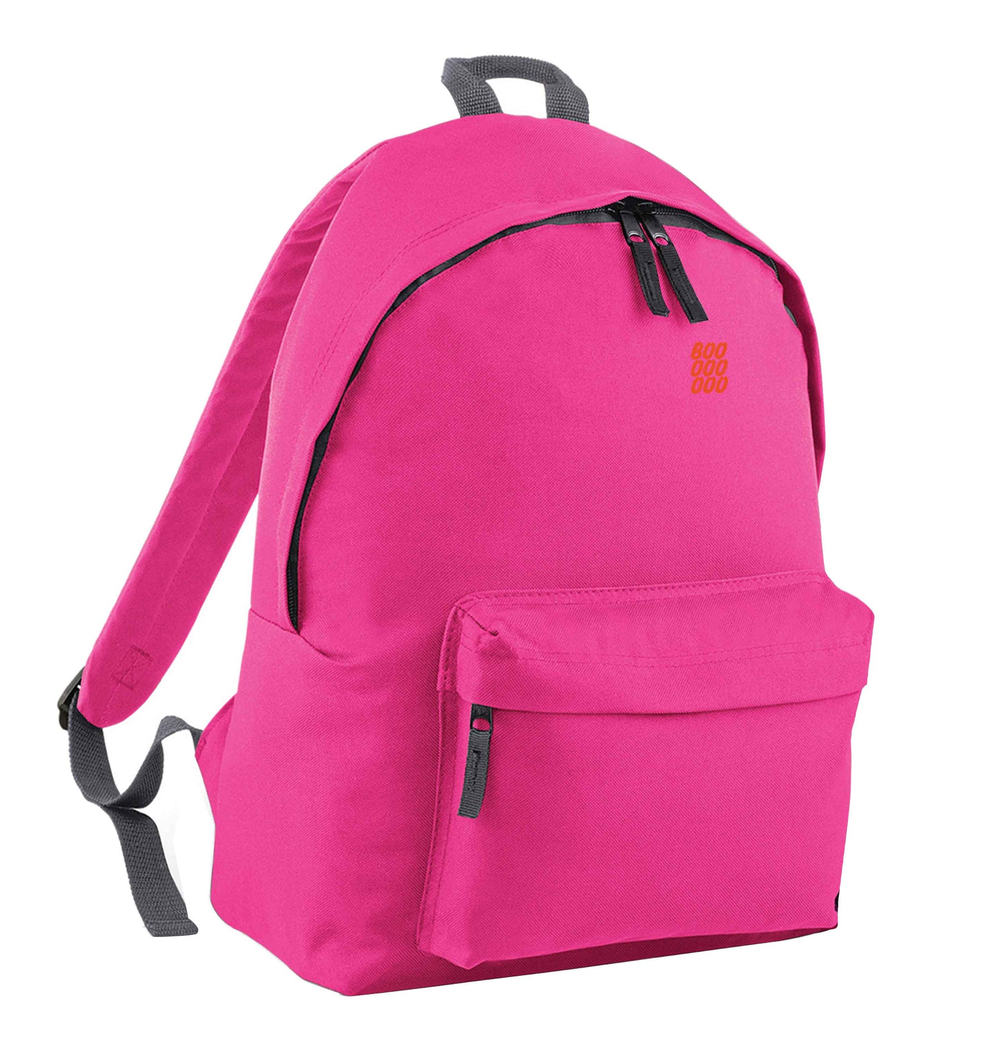 Boo pocket pink adults backpack