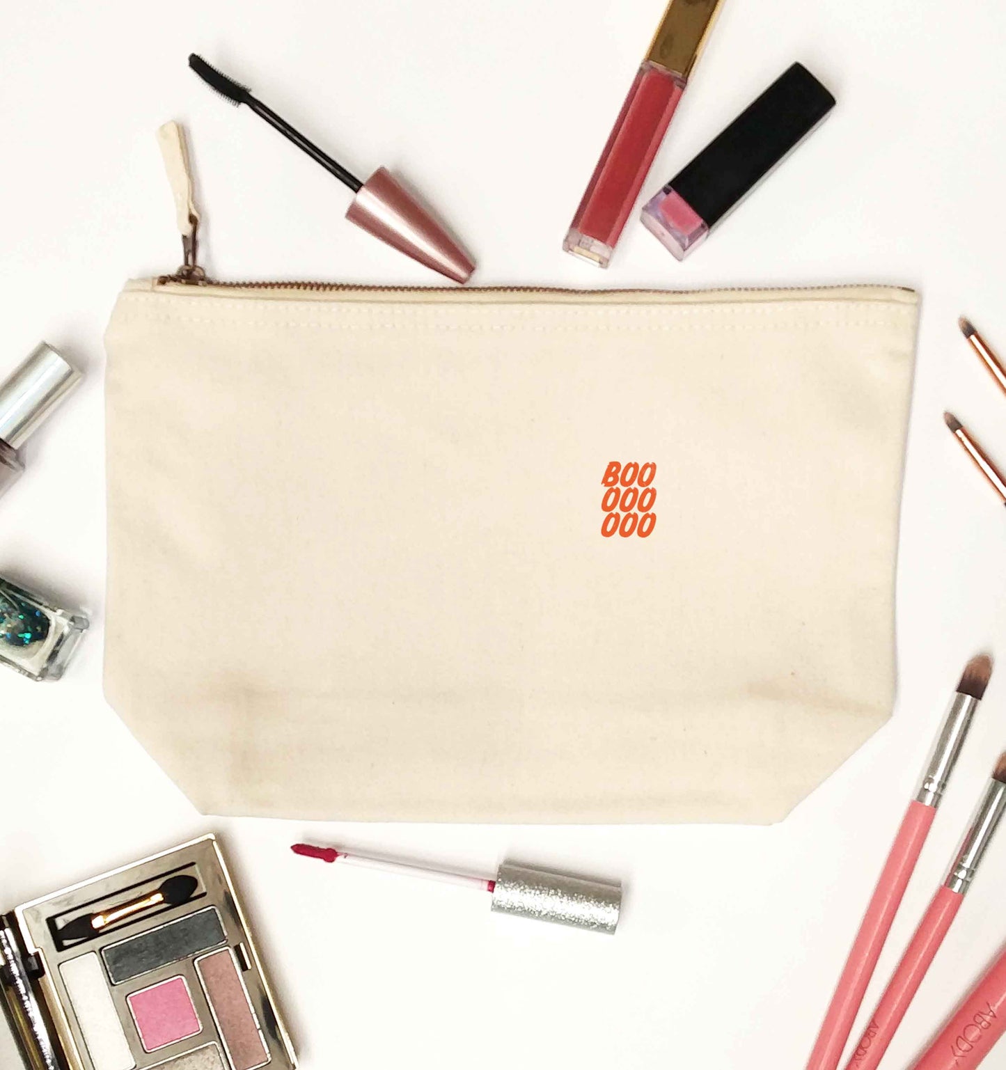 Boo pocket natural makeup bag