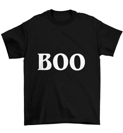 Boo Children's black Tshirt 12-13 Years