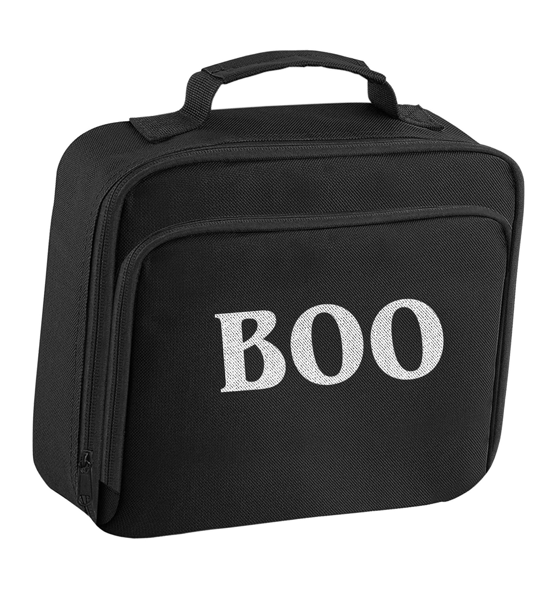Boo insulated black lunch bag cooler