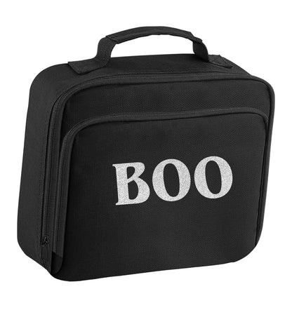 Boo insulated black lunch bag cooler