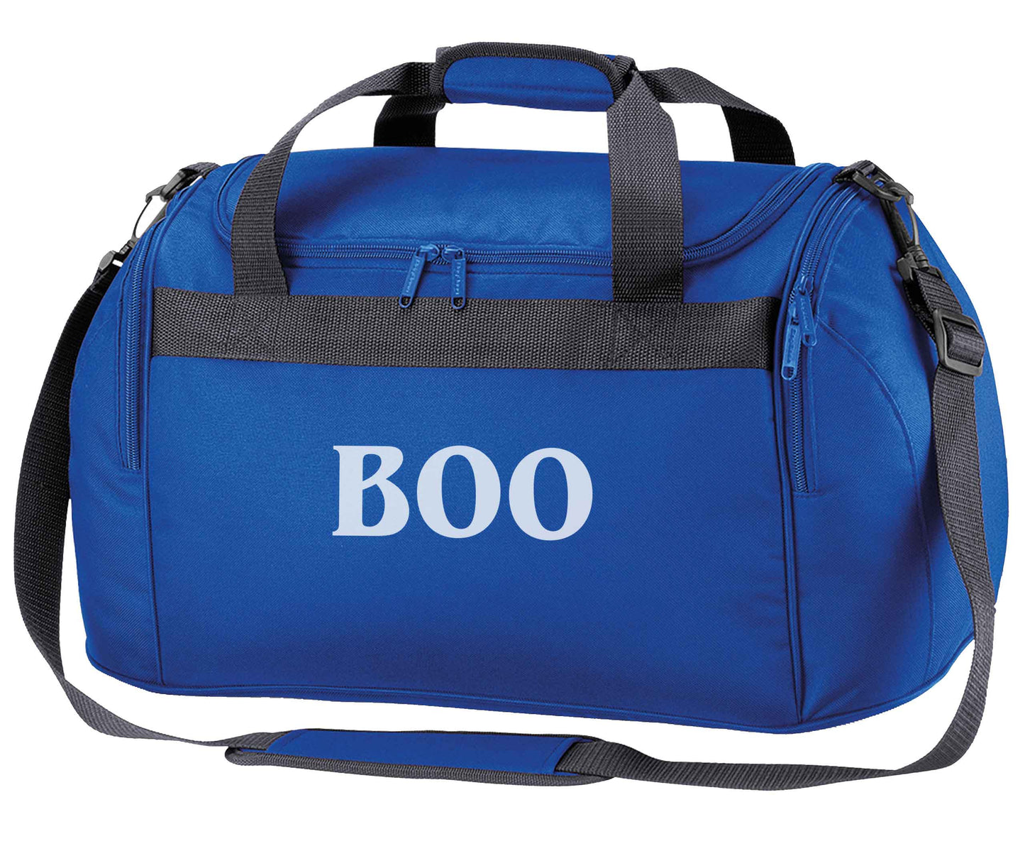 Boo royal blue holdall / duffel bag