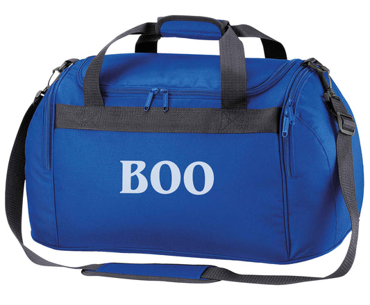 Boo royal blue holdall / duffel bag