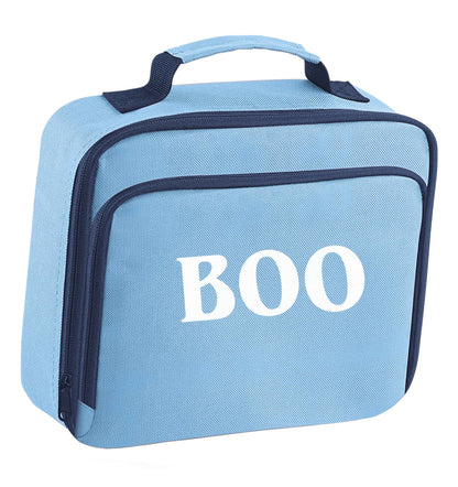 Boo insulated blue lunch bag cooler