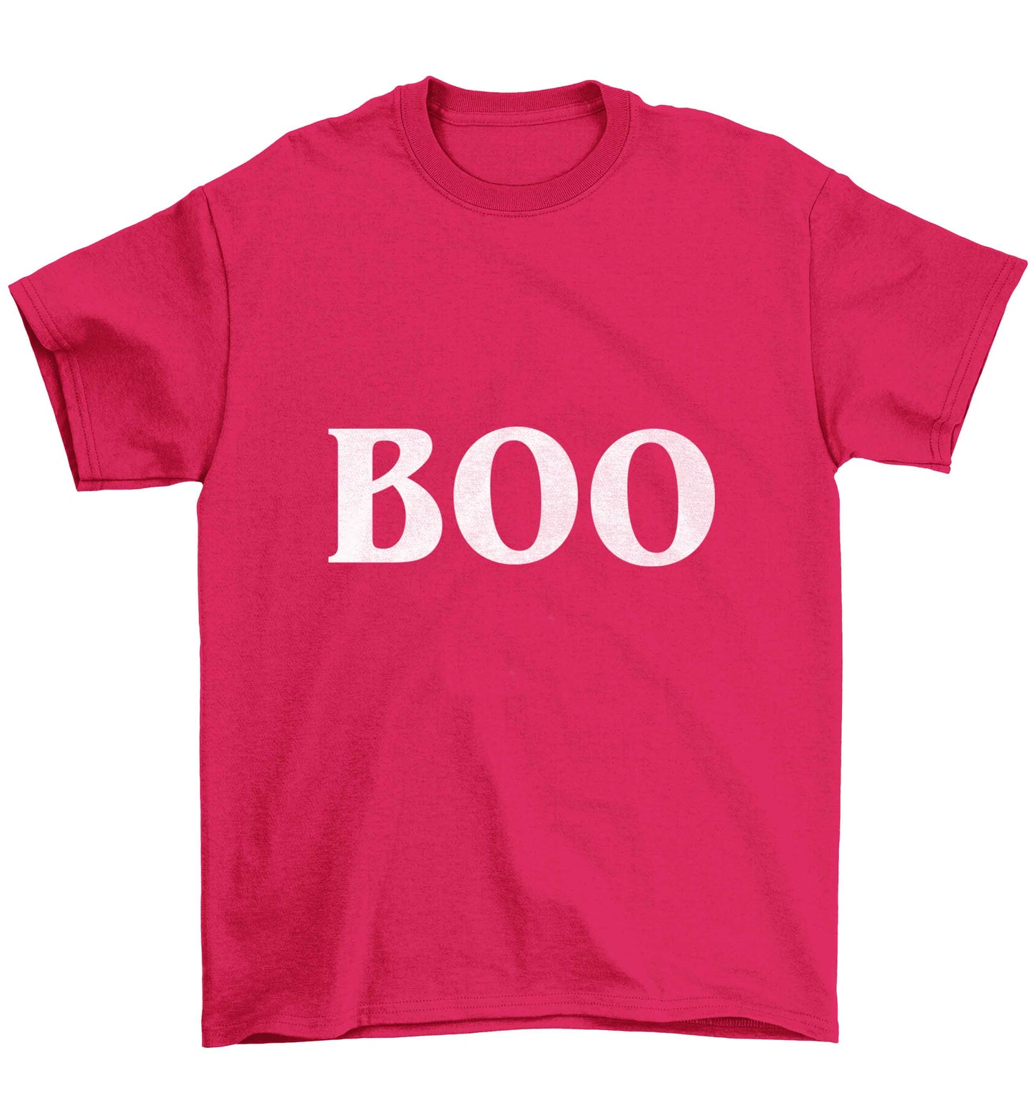 Boo Children's pink Tshirt 12-13 Years