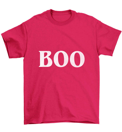 Boo Children's pink Tshirt 12-13 Years
