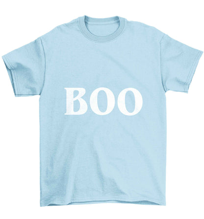 Boo Children's light blue Tshirt 12-13 Years