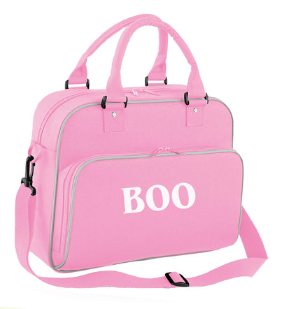 Boo children's dance bag baby pink
