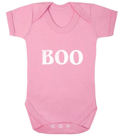 Boo baby vest pale pink 18-24 months
