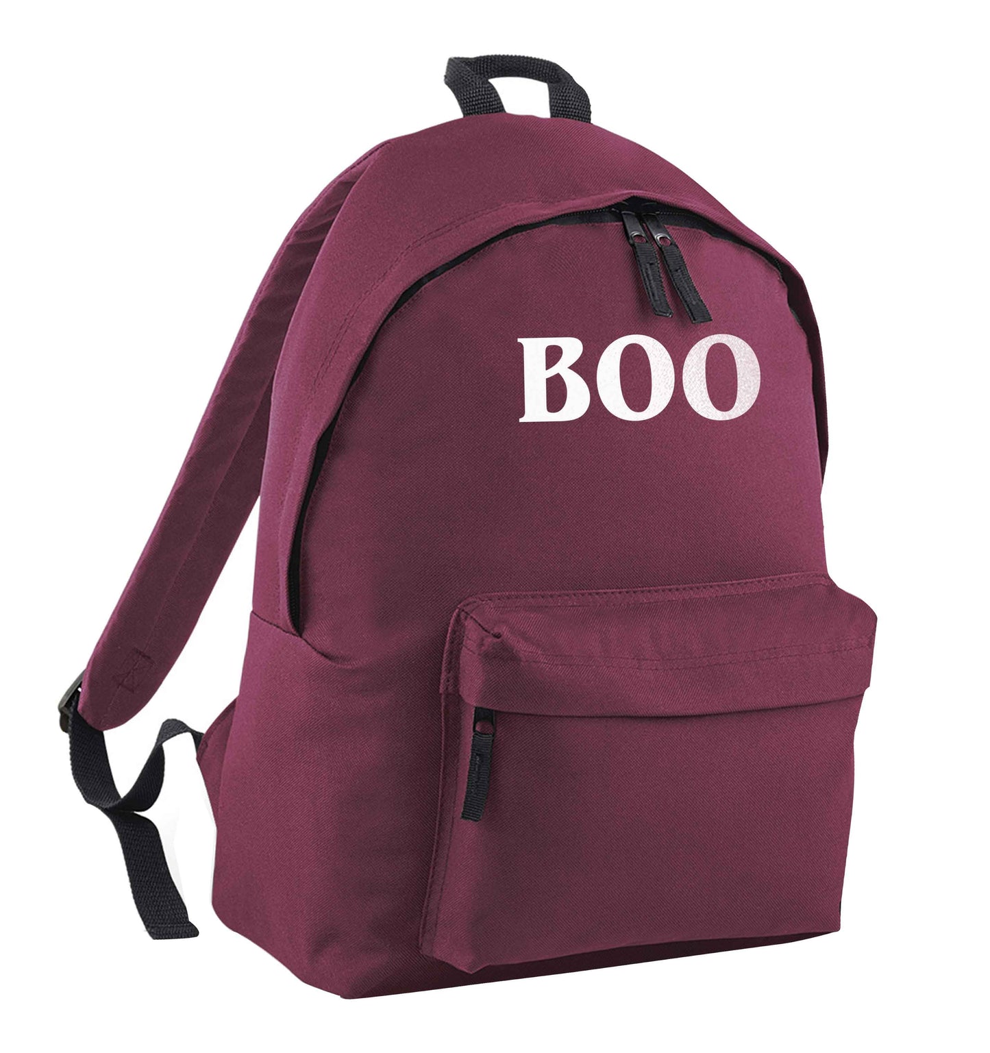 Boo maroon children's backpack