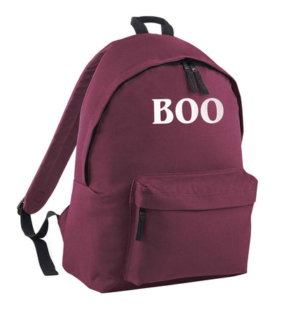 Boo maroon children's backpack