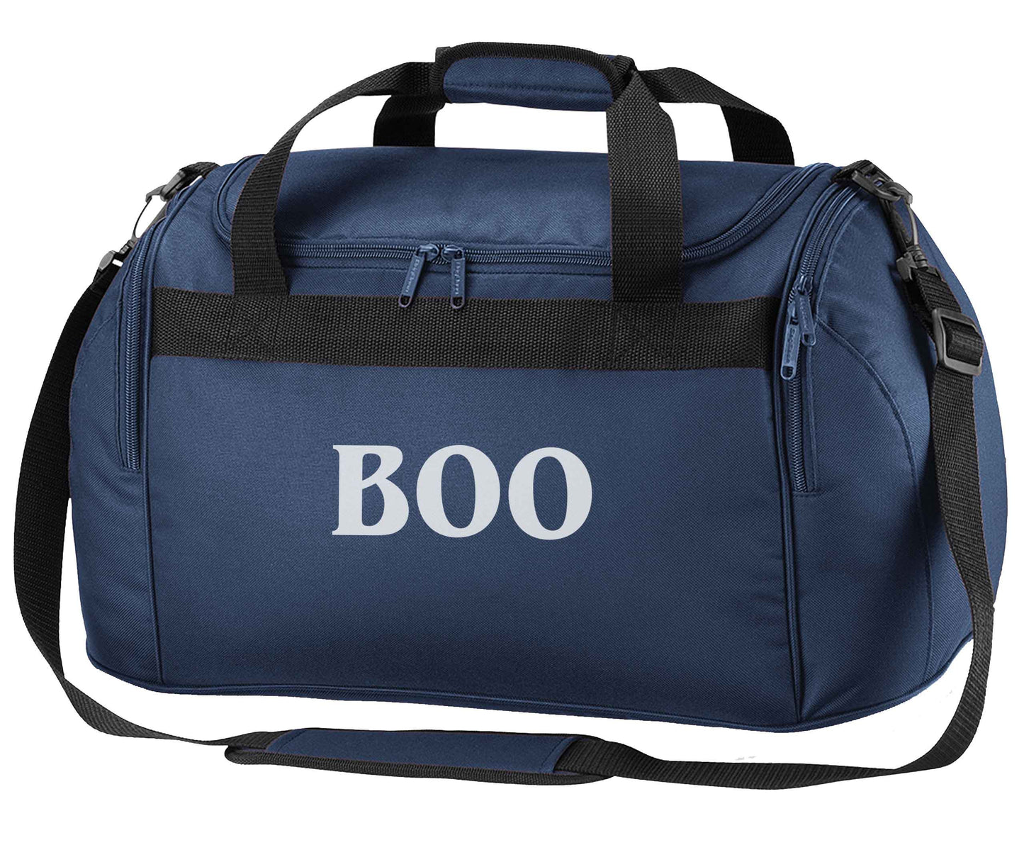 Boo navy holdall / duffel bag
