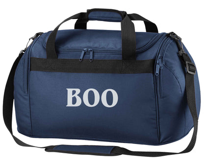 Boo navy holdall / duffel bag
