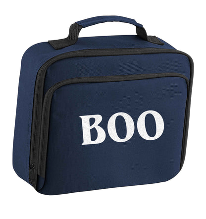 Boo insulated navy lunch bag cooler