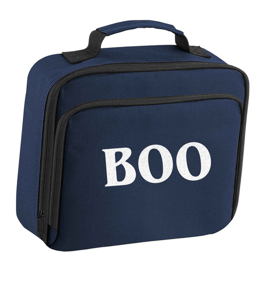 Boo insulated navy lunch bag cooler