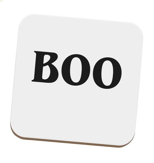 Boo set of four coasters