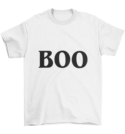 Boo Children's white Tshirt 12-13 Years