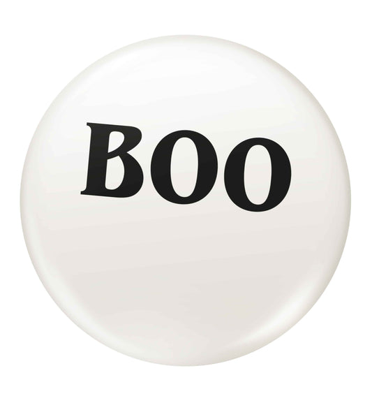 Boo small 25mm Pin badge