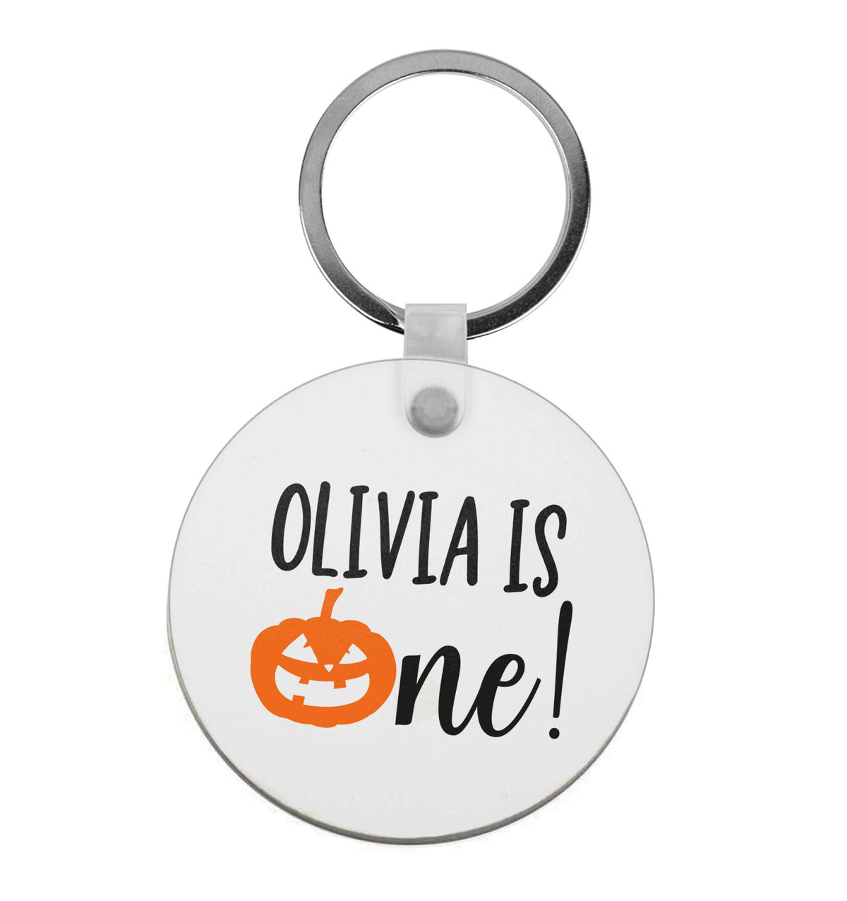 Personalised is turning one | Keyring