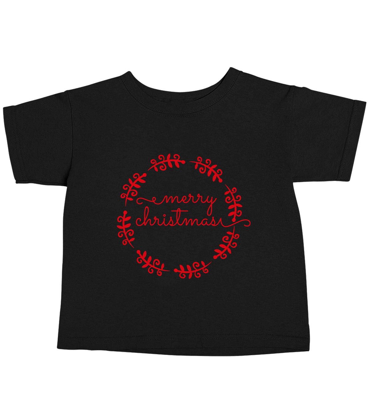 Merry christmas Black baby toddler Tshirt 2 years
