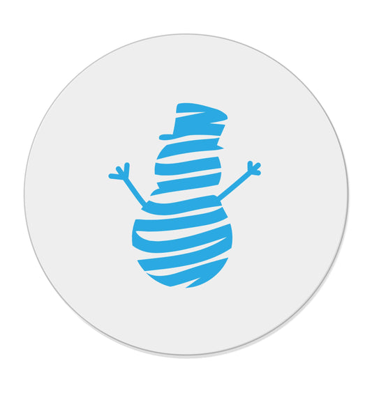 Snowman Snowglobe | Magnet