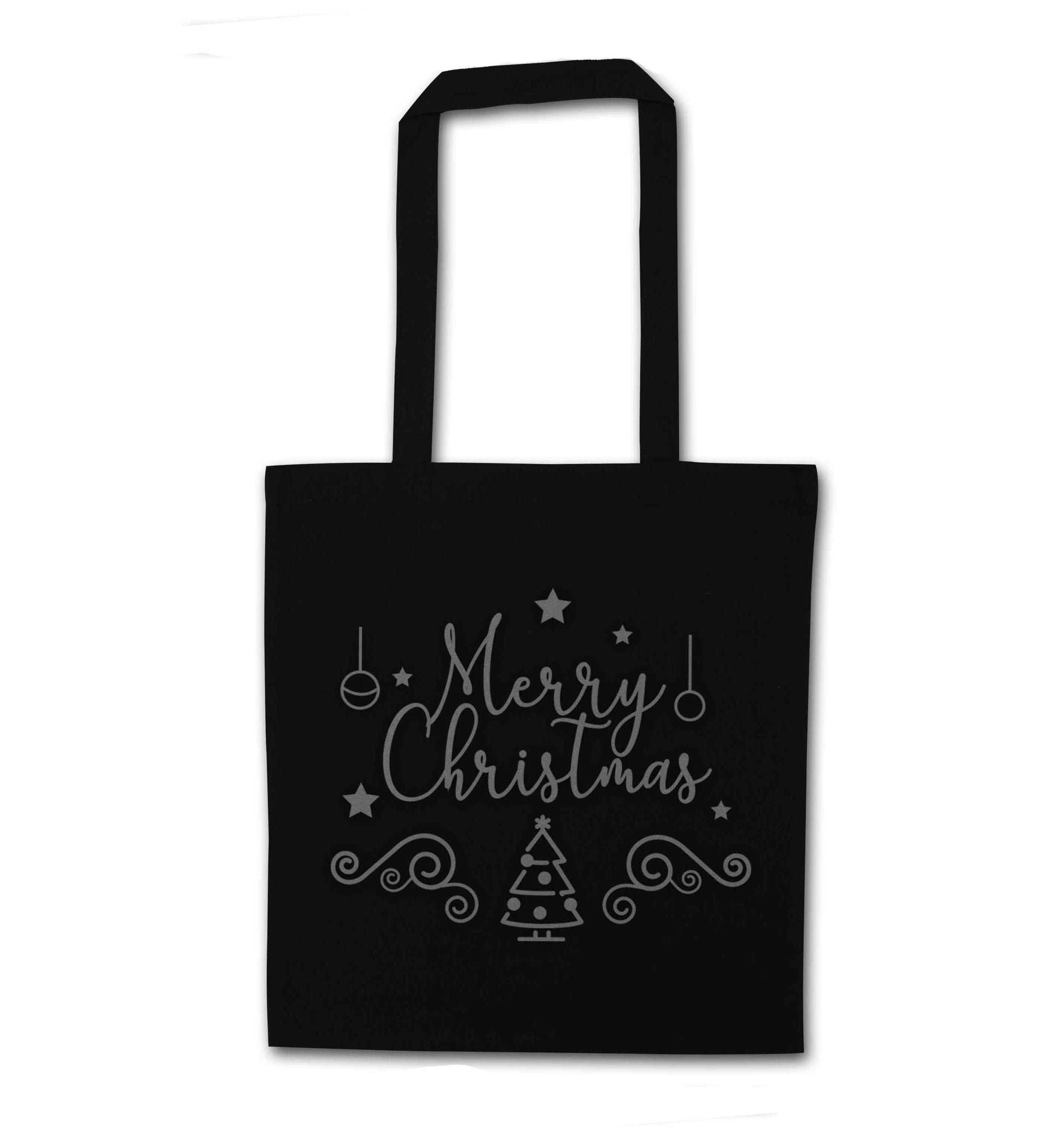 Happy New Year 2023 black tote bag