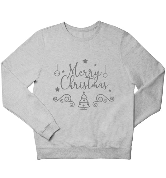 Happy New Year 2023 children's grey sweater 12-13 Years
